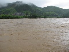 自動(dòng)雷達(dá)水位雨量監(jiān)測(cè)系統(tǒng)，為抗洪工作提供數(shù)據(jù)支持