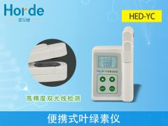 便攜式葉綠素儀，便于植物養(yǎng)分的管理和分析