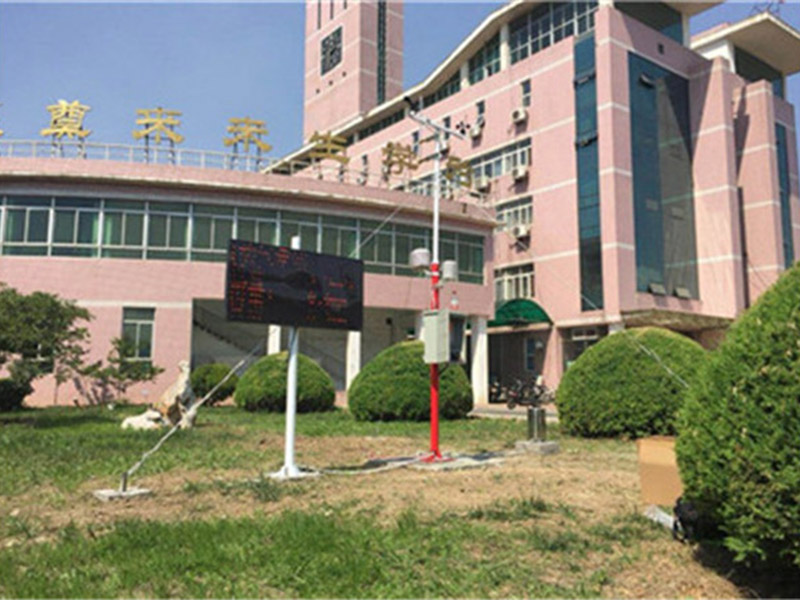 校園氣象站，強化學(xué)生科學(xué)意識