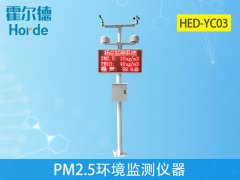 環(huán)境中的PM2.5怎么檢測(cè)？